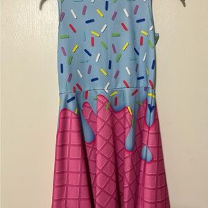 Colorful Sprinkle Kids Dress